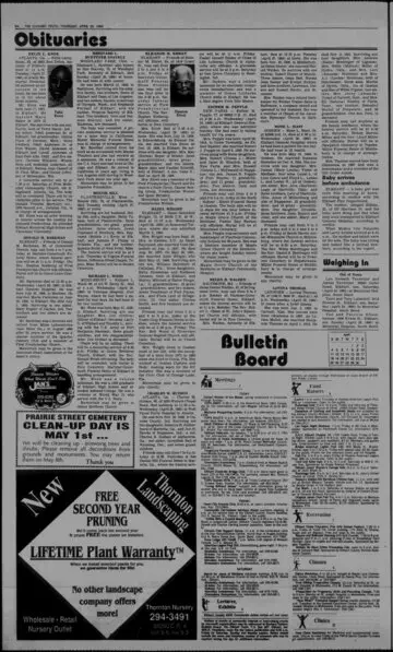 The Elkhart Truth, April 29, 1993, page 12
