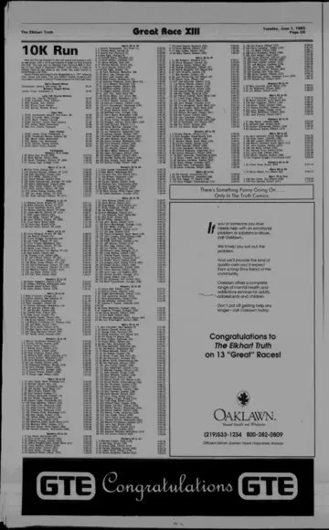 The Elkhart Truth, June 1, 1993, page 28
