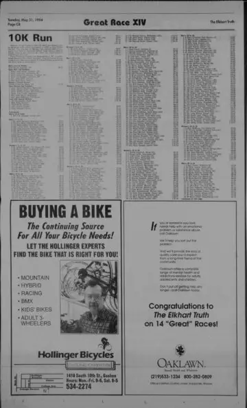The Elkhart Truth, May 31, 1994, page 30