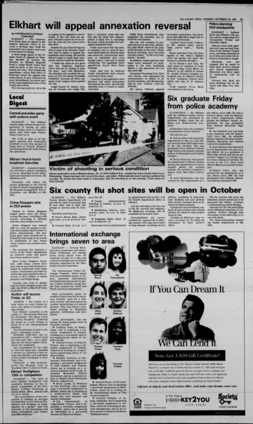 The Elkhart Truth, September 28, 1995, page 9