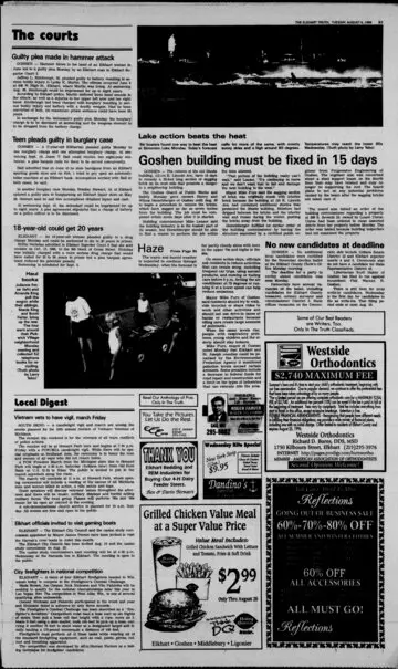 The Elkhart Truth, August 6, 1996, page 11