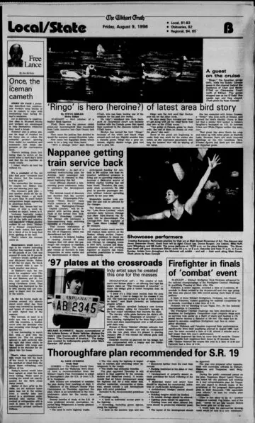 The Elkhart Truth, August 9, 1996, page 7