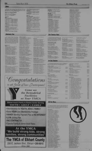 The Elkhart Truth, May 27, 1997, page 38