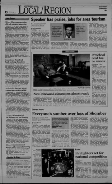 The Elkhart Truth, October 15, 1997, page 3