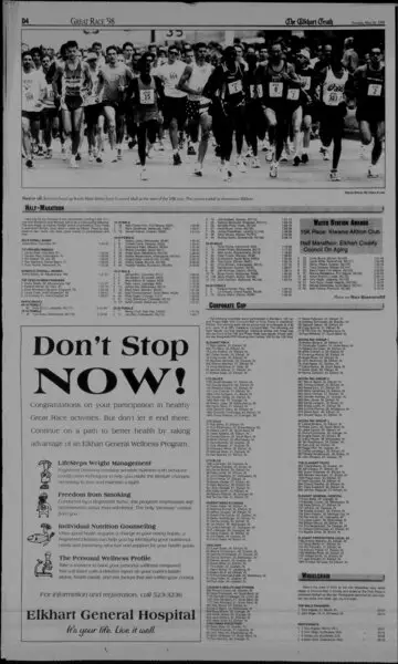 The Elkhart Truth, May 26, 1998, page 36