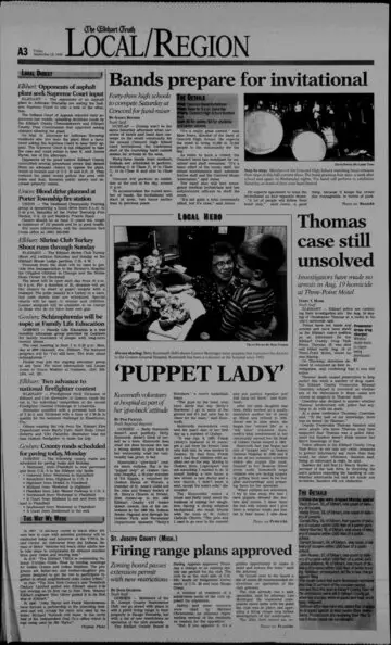 The Elkhart Truth, September 18, 1998, page 3