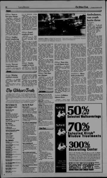 The Elkhart Truth, October 22, 1998, page 2