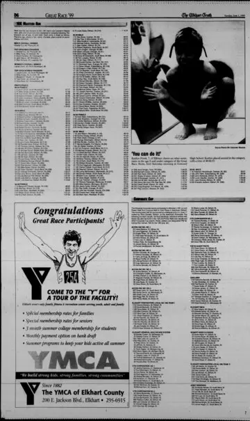 The Elkhart Truth, June 1, 1999, page 42