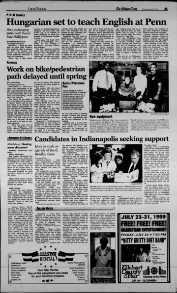 The Elkhart Truth, July 22, 1999, page 5