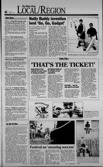 The Elkhart Truth, August 23, 1999, page 3