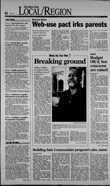 The Elkhart Truth, September 22, 1999, page 3
