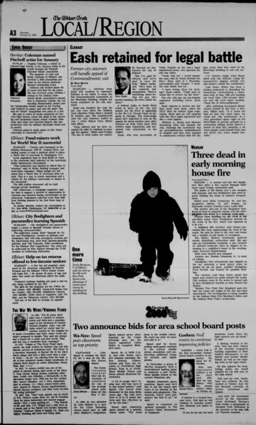 The Elkhart Truth, January 22, 2000, page 3
