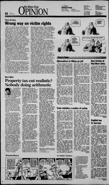 The Elkhart Truth, May 1, 2000, page 4