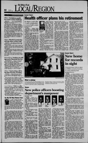 The Elkhart Truth, May 23, 2000, page 3