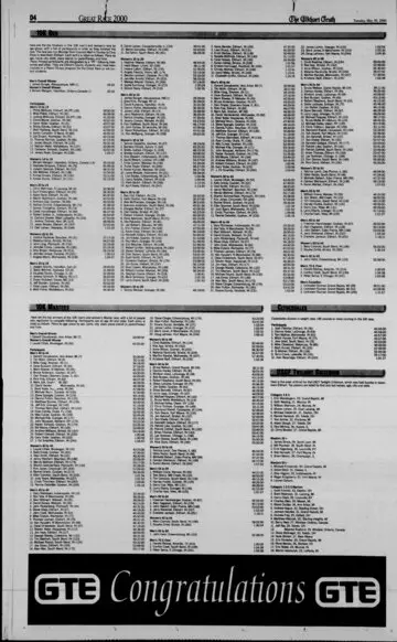 The Elkhart Truth, May 30, 2000, page 40