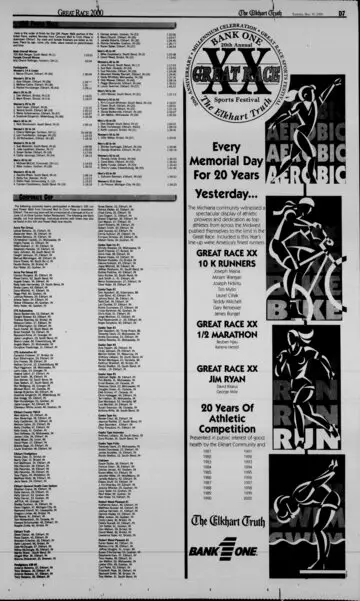 The Elkhart Truth, May 30, 2000, page 43