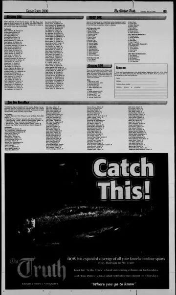 The Elkhart Truth, May 30, 2000, page 45