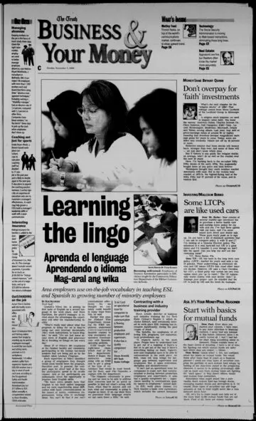 The Elkhart Truth, November 5, 2000, page 36