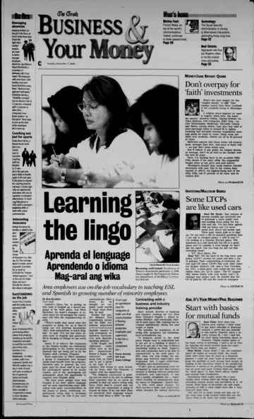 The Elkhart Truth, November 5, 2000, page 37