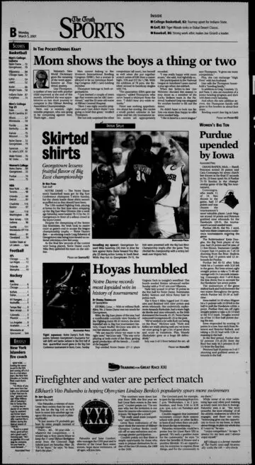 The Elkhart Truth, March 5, 2001, page 7