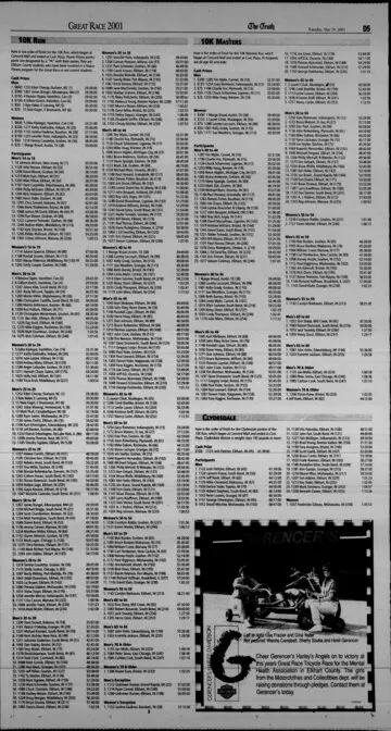The Elkhart Truth, May 29, 2001, page 33