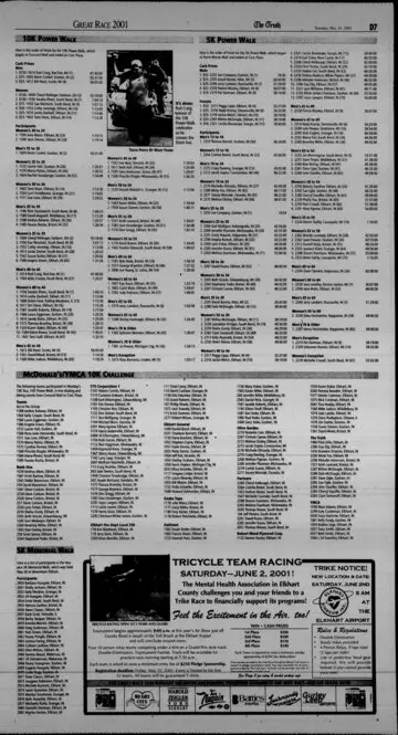 The Elkhart Truth, May 29, 2001, page 35