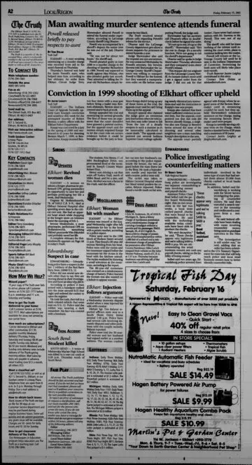 The Elkhart Truth, February 15, 2002, page 2