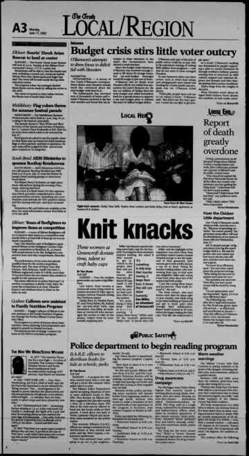 The Elkhart Truth, June 17, 2002, page 3