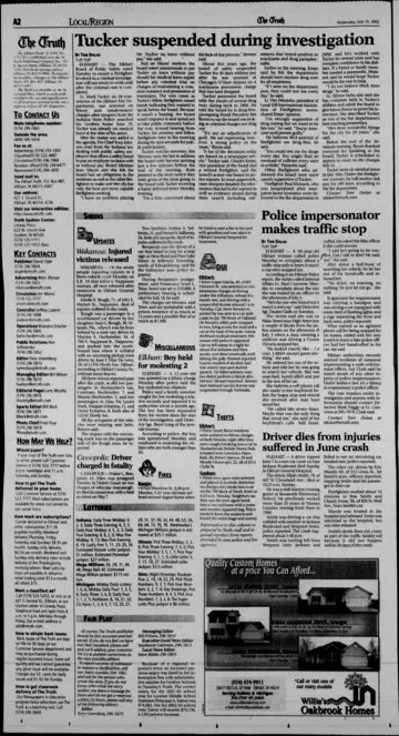 The Elkhart Truth, July 10, 2002, page 2