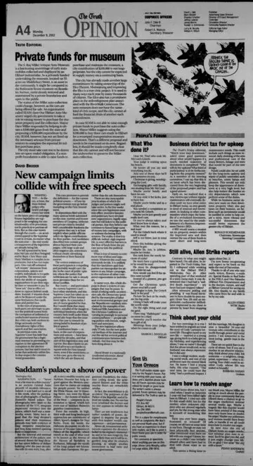 The Elkhart Truth, December 9, 2002, page 4