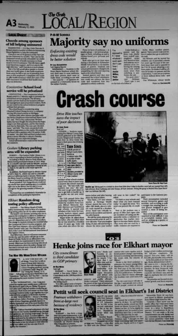 The Elkhart Truth, February 12, 2003, page 3