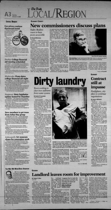 The Elkhart Truth, January 4, 2005, page 3