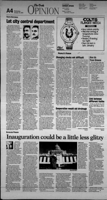 The Elkhart Truth, January 19, 2005, page 4